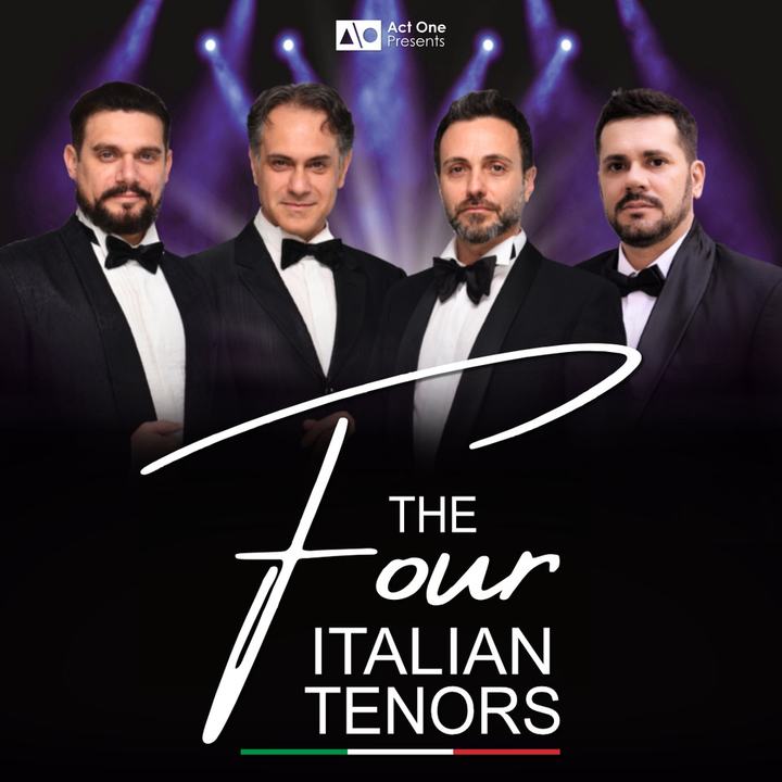 The Four Italian Tenors