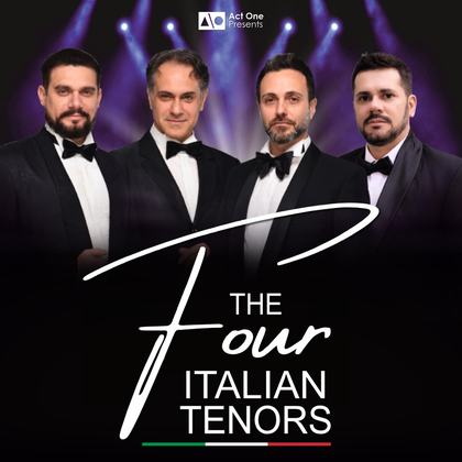 The Four Italian Tenors