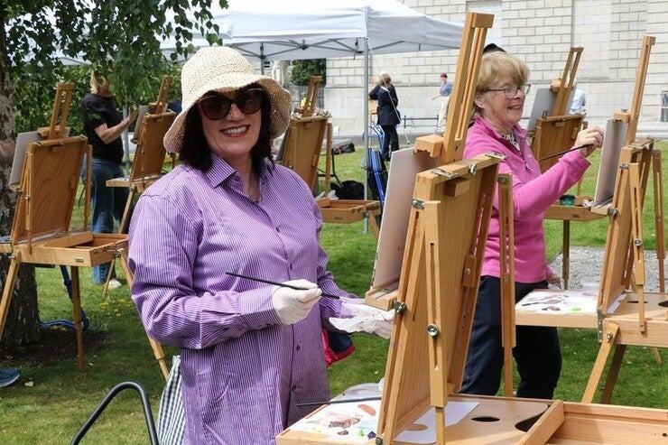 The Art of En Plein Air: Summer Oil Painting Workshop
