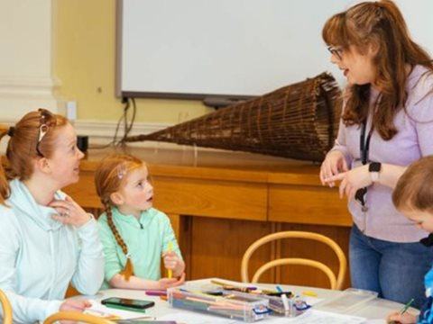 Drop-In: Rocks of the Stone Age! Megalithic Art Workshop