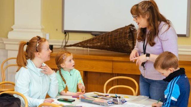 Drop-In: Rocks of the Stone Age! Megalithic Art Workshop