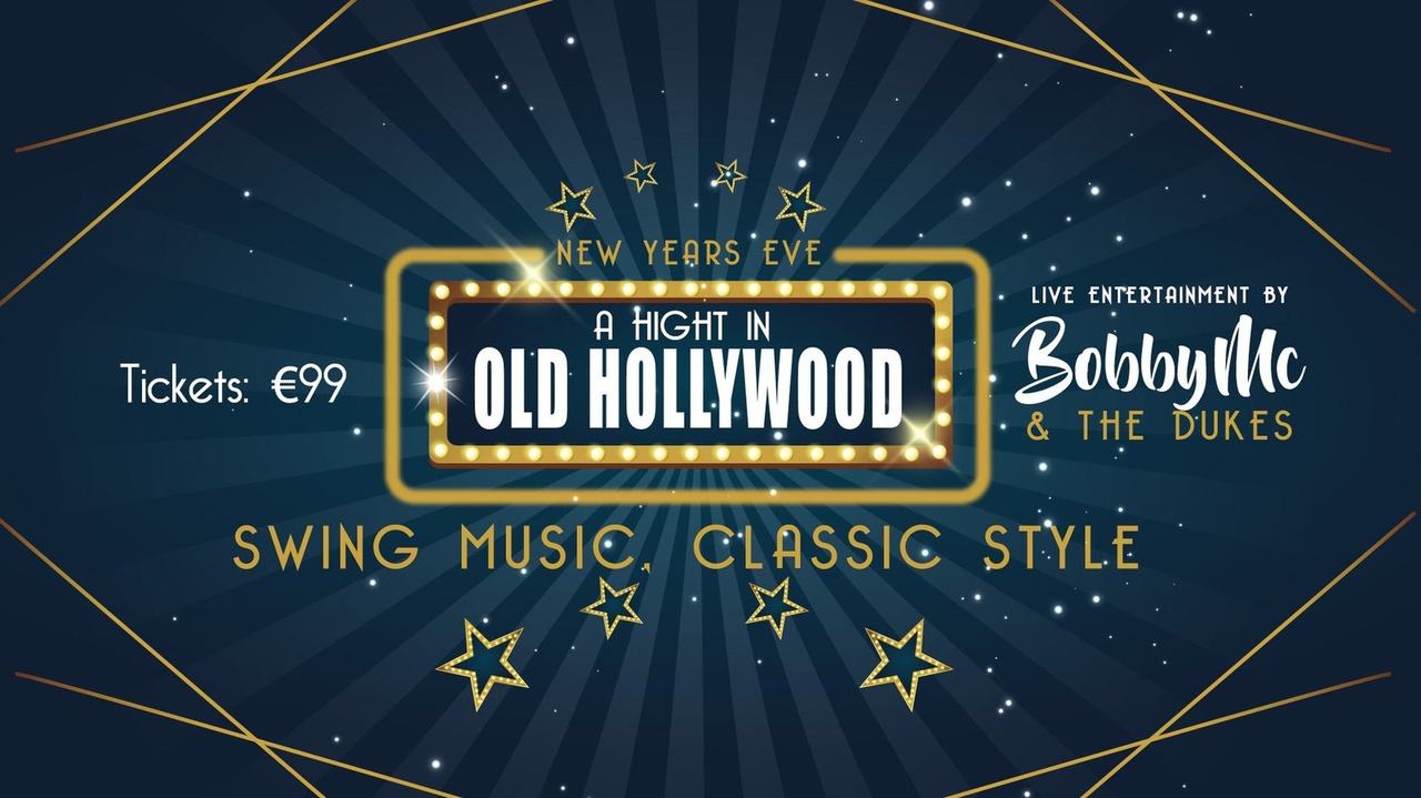 New Year's Eve 'A Night in Old Hollywood' Ball