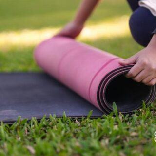 Pilates On The Lawn