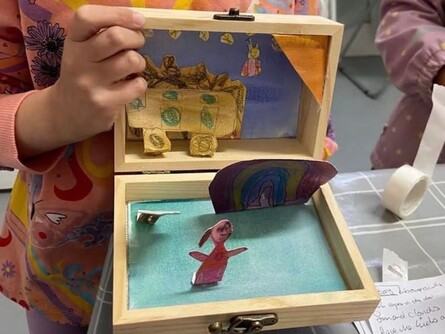 WORKSHOP: There are Little Makers (5-7 years)