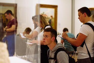 Sketching Tour of Highlights from Hugh Lane Gallery