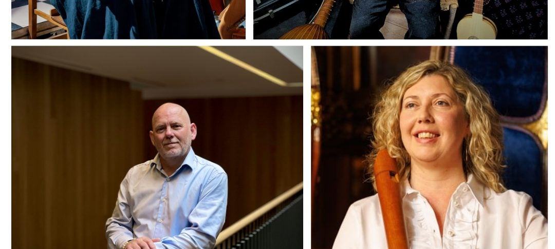The Earls of Ormond at the Ancient Music Festival