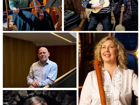 The Earls of Ormond at the Ancient Music Festival