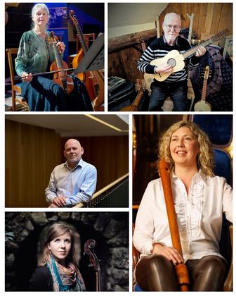 The Earls of Ormond at the Ancient Music Festival