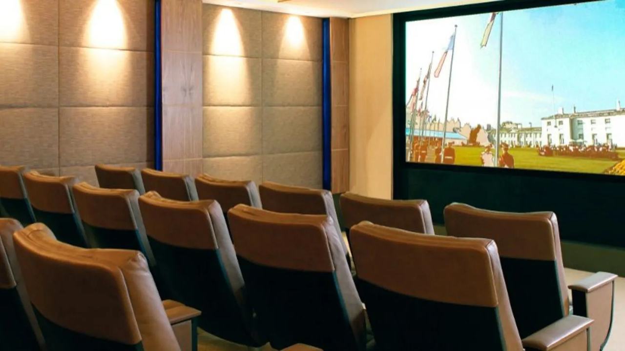 Brooks Private Cinema