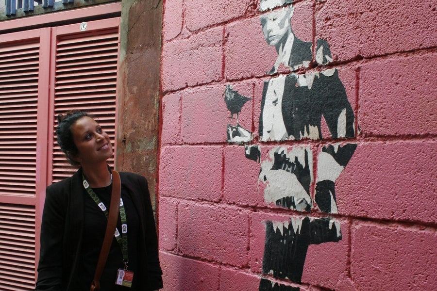 My Community Space - Street Art Walking Tour