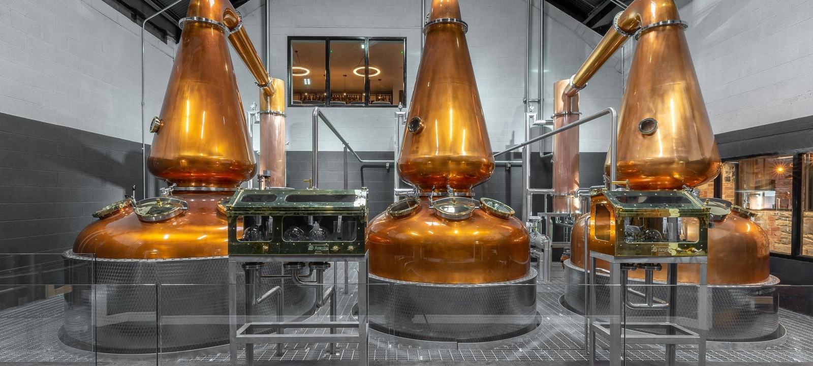 The Dublin Liberties Distillery