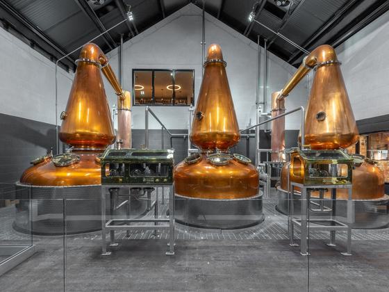 The Dublin Liberties Distillery