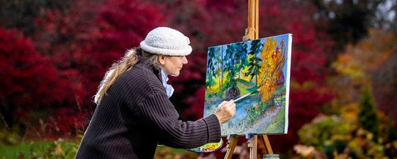 Irish School Of Landscape Painting Wicklow