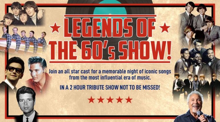 Legends of the 60's Show
