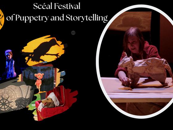 The Holding Bones as part of The Scéal Festival of Puppetry & Storytelling