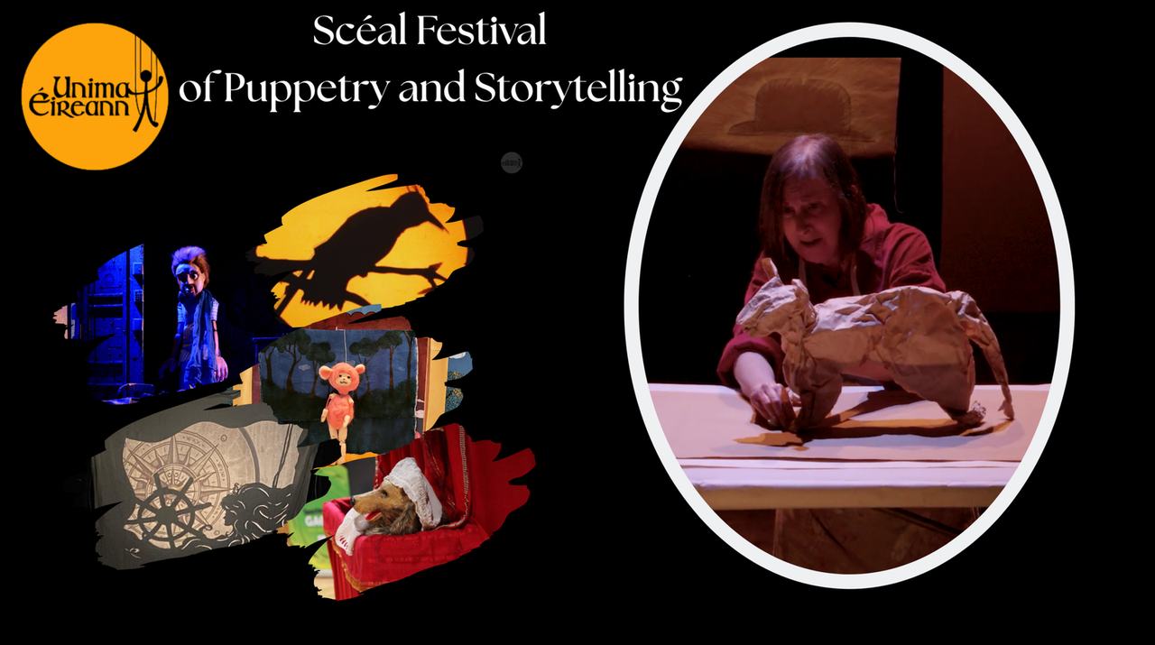 The Holding Bones as part of The Scéal Festival of Puppetry & Storytelling