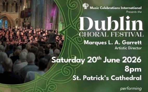 Dublin Choral Festival 2026