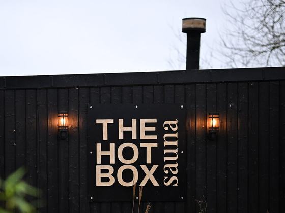 The Hot Box Sauna: Bective Mill