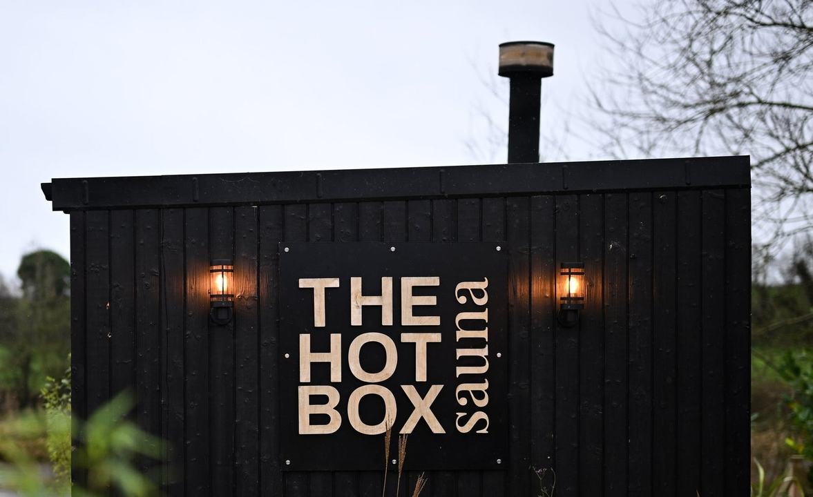 The Hot Box Sauna: Bective Mill
