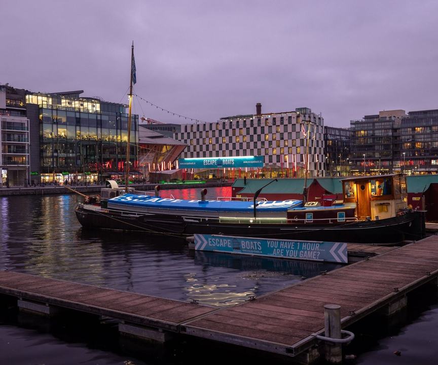 Escape Boats
