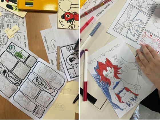 Summer Programme 2026: Manga & Comic Making Workshop