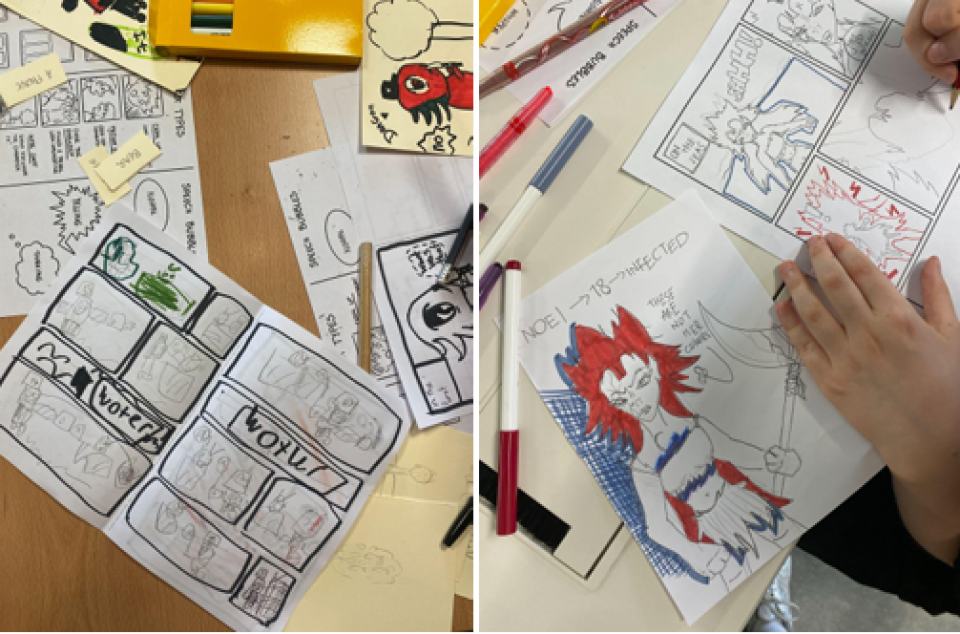 Summer Programme 2026: Manga & Comic Making Workshop