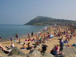 Bray South Promenade Beach