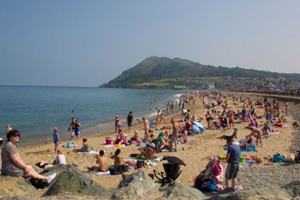 Bray South Promenade Beach
