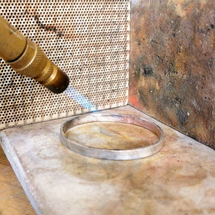Forge A Silver Bangle Workshop