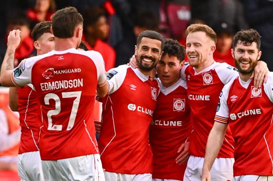 St Patrick's Athletic v Galway United