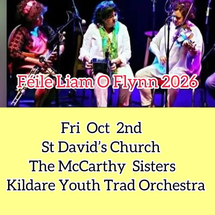 Feile Liam O'Flynn 2026 - The McCarthy Sisters