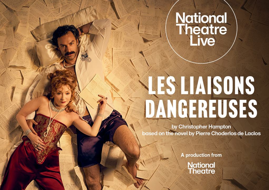 NT Live – Les Liaisons Dangereuses – Evening Screening