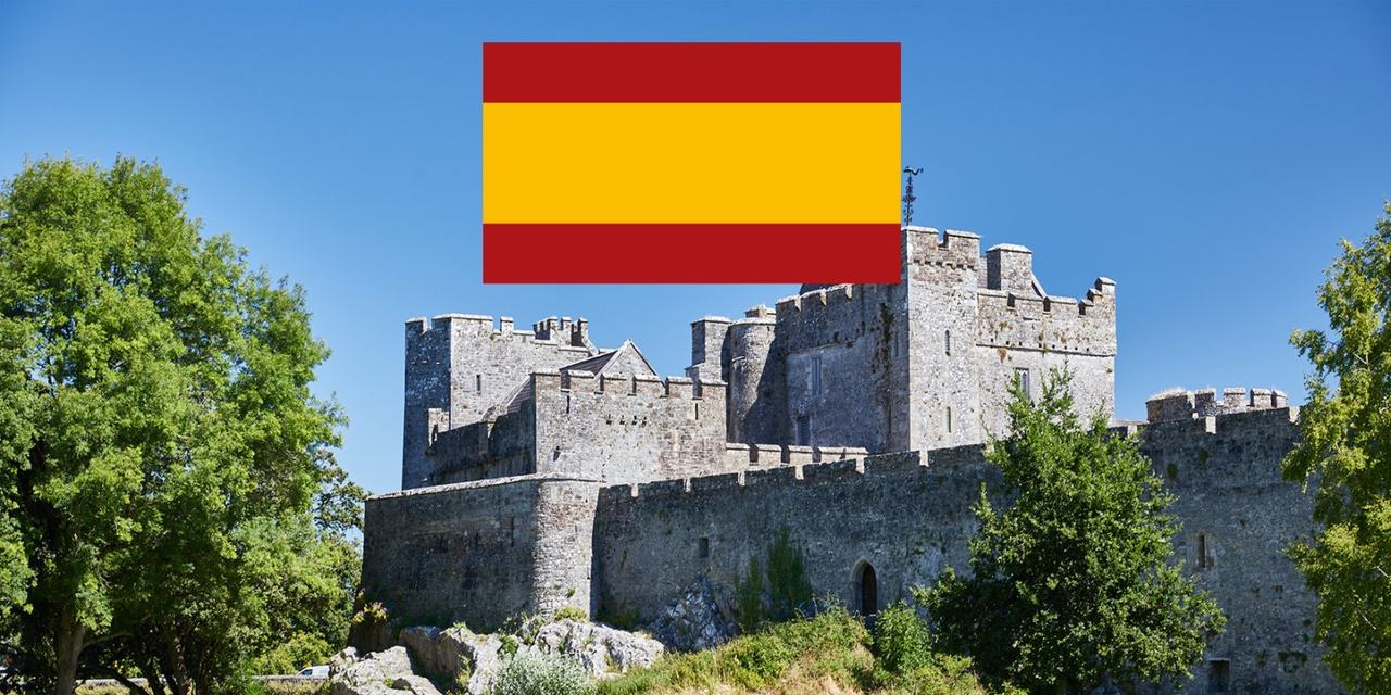 Spanish Day Tour: Cahir Castle, Cork City, Rock of Cashel