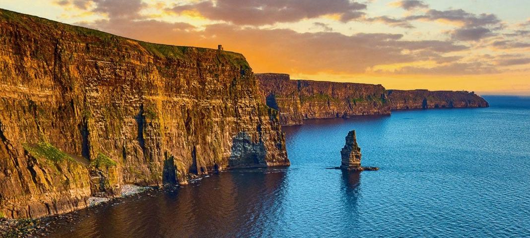 Cliffs of Moher, Atlantic Edge Ocean Walk & Galway City Day Tour From Dublin - Wild Rover Tours