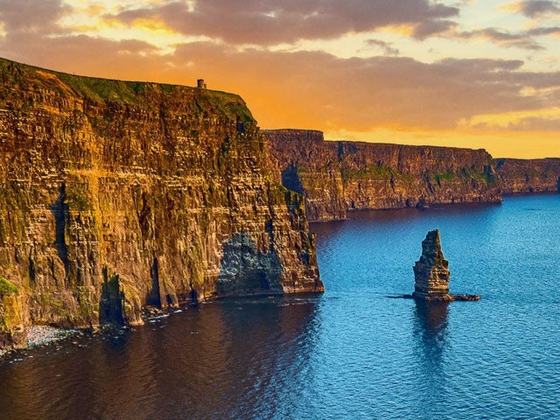 Cliffs of Moher, Atlantic Edge Ocean Walk & Galway City Day Tour From Dublin - Wild Rover Tours