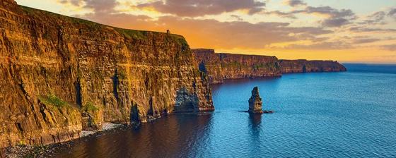 Cliffs of Moher, Atlantic Edge Ocean Walk & Galway City Day Tour From Dublin - Wild Rover Tours