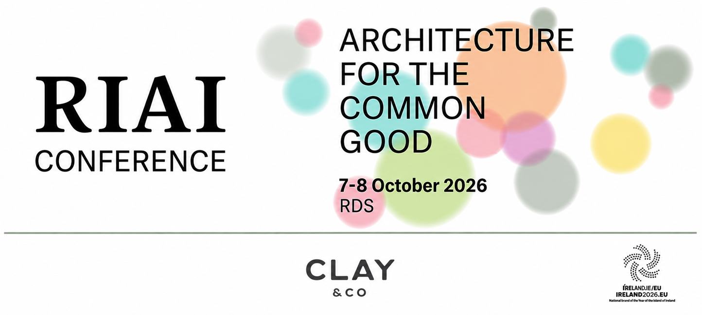 RIAI Conference 2026 Architecture for the Common Good