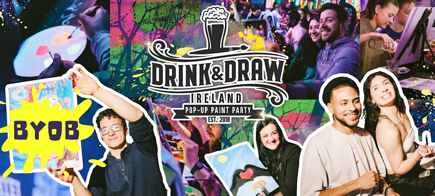 Drink & Draw: Paint your Pet (BYOB)