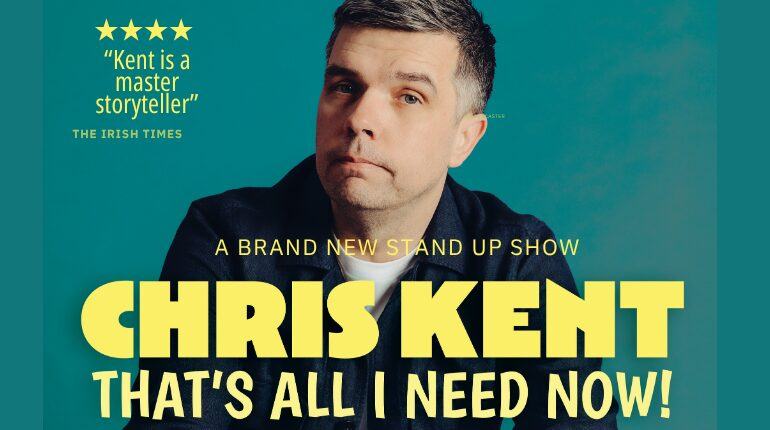 Chris Kent – That’s All I Need Now!