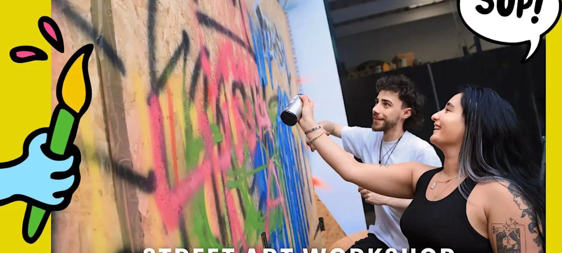 Street Art Workshop