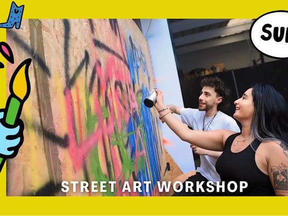 Street Art Workshop