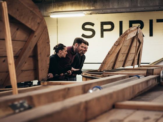 Teeling Whiskey Distillery & Trinity Tasting Tour