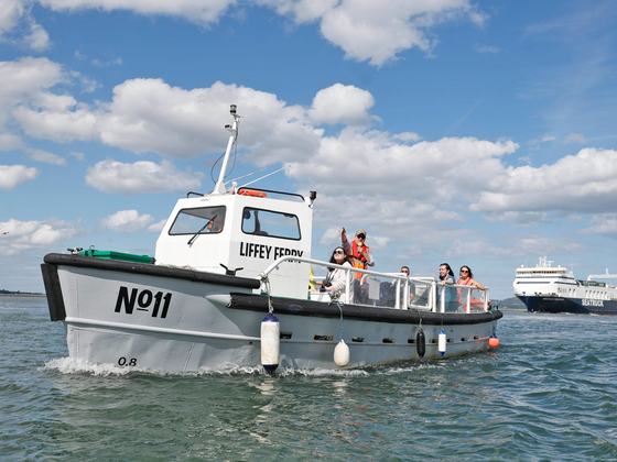 The Old Liffey Ferry