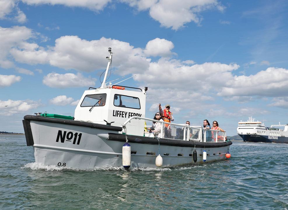 The Old Liffey Ferry