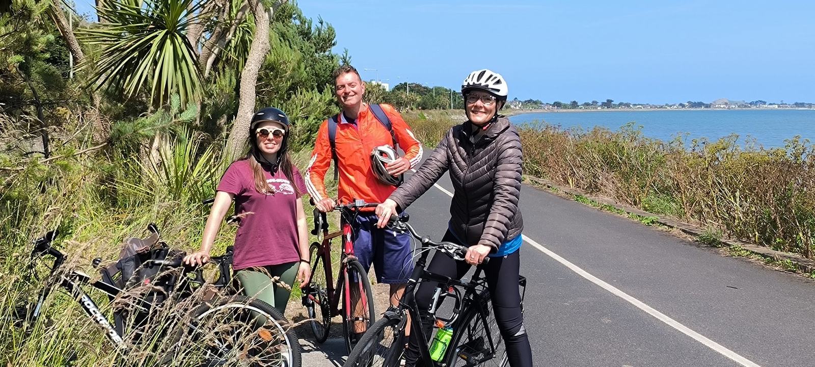 Dublin Coast by Bike in Italian, Spanish and English - The Mountain Call