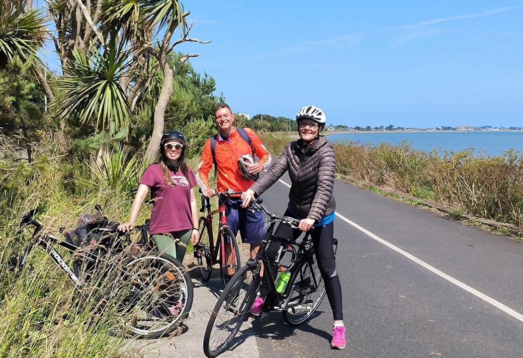 Dublin Coast by Bike in Italian, Spanish and English - The Mountain Call