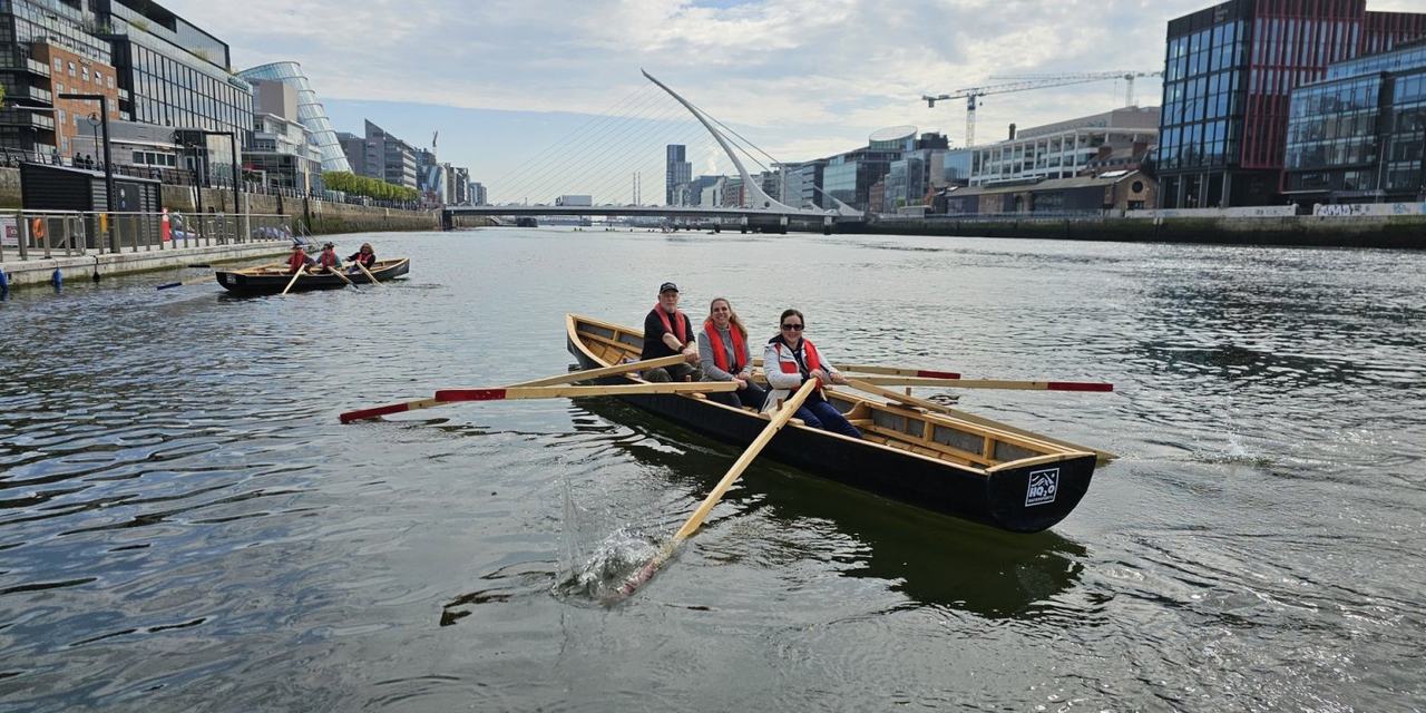 River Liffey Currach Tour Dublin