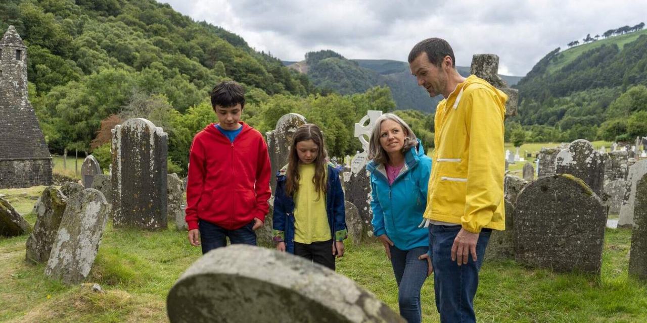 Kilkenny, Wicklow Mountains, Glendalough & Sheepdog Experience from Dublin