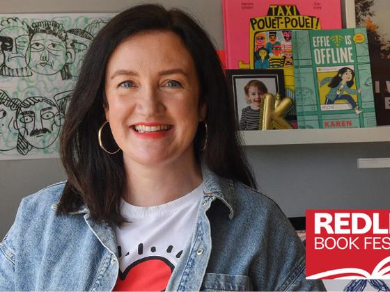 Karen Harte, Effie is Offline draw along as part of Red Line Book Festival 2026