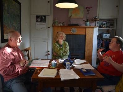 Left Field Productions presents Jimmy's Story - A New Play